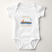 Pap's Lil Fishin' Buddy Romper (Voorkant)