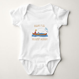 Pap's Lil Fishin' Buddy Romper