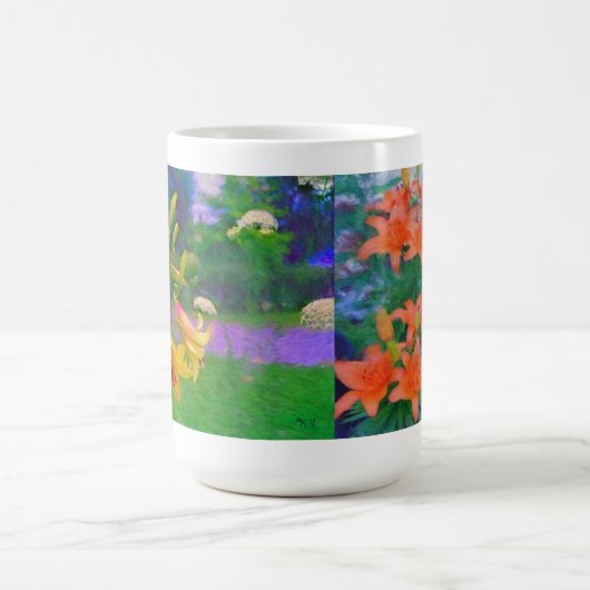 Pap's Lilies 1 Mok (Center)