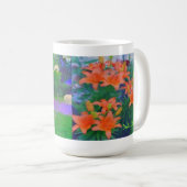 Pap's Lilies 1 Mok (Voorkant rechts)