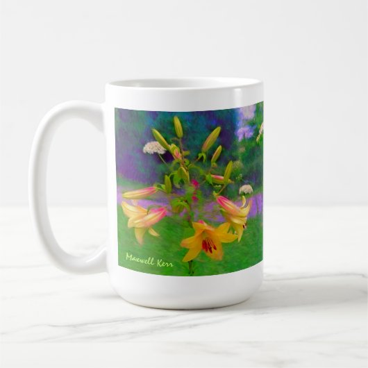 Pap's Lilies 1 Mok (Links)