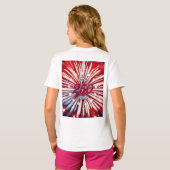 Pap's Little Firecracker! VS 250 Vuurwerk   T-shirt (Achterkant volledig)