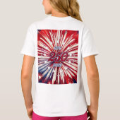 Pap's Little Firecracker! VS 250 Vuurwerk   T-shirt (Achterkant)