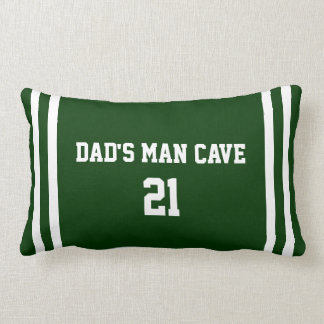 Pap's Man Cave Sports Fan Pillow Kussen