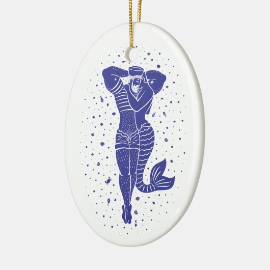 Paps Merboy Keramisch Ornament (Links)