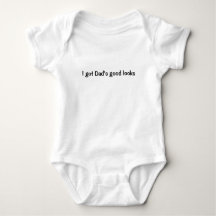 Pap's Mini Humorous Baby Bodysuit