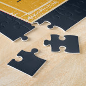 Pap's musculair autostrak uit 1967 Jigzaag Puzzle Legpuzzel (Zijkant)