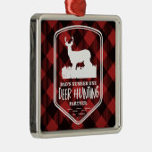 Pap's nummer één-partner voor ontjagen metalen ornament (Rechts)