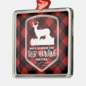 Pap's nummer één-partner voor ontjagen metalen ornament (Links)