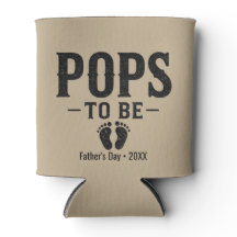 Paps om Vaderdag zwangerschapsaankondiging