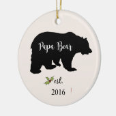 paps ornament pappa beer christmas ornament (Links)