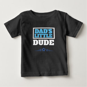 Pap's Shirt Little Man