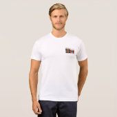 Pap's shirt van wortelbier (Voorkant volledig)