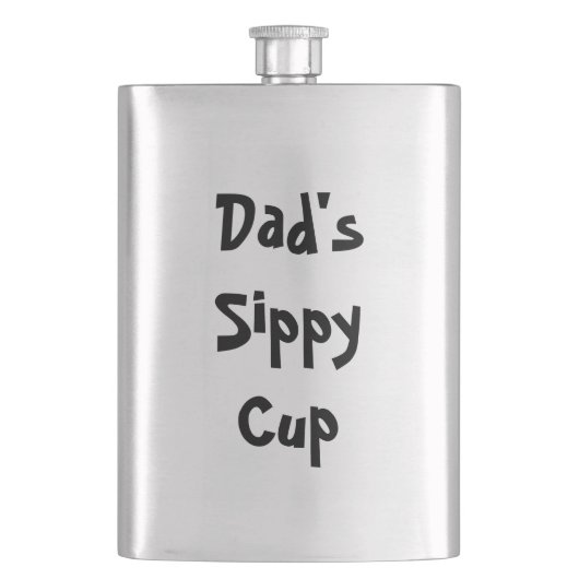 Pap's Sippy Cup Heupfles (Voorkant)