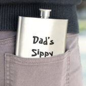 Pap's Sippy Cup Heupfles (Voorbeeld)