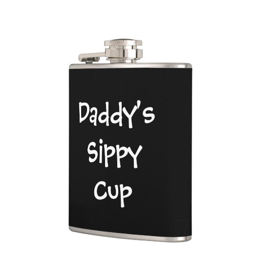 Pap's Sippy Cup Heupfles (Links)