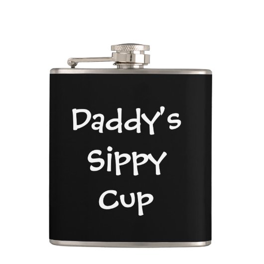 Pap's Sippy Cup Heupfles (Voorkant)