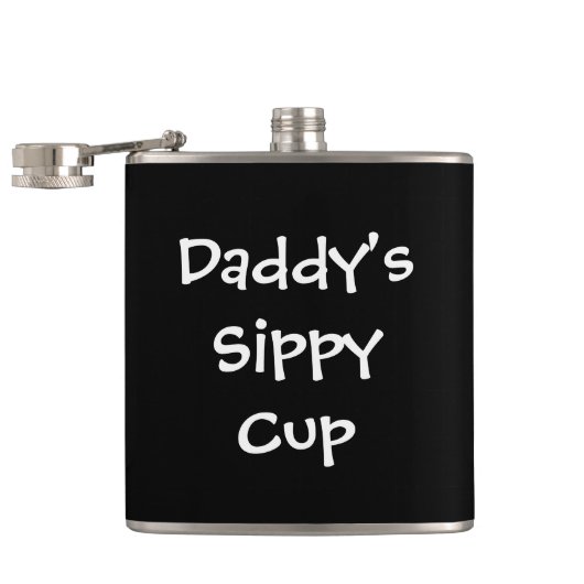 Pap's Sippy Cup Heupfles (Geopend)