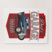 Pap's Street Rod Garage Legpuzzel (Horizontaal)