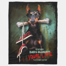 Pap's Stuff, Uw leven: Dobermann & Bone - Funny