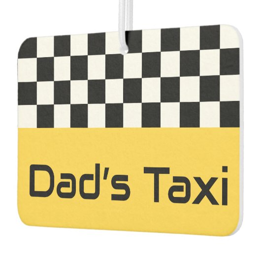 Pap's Taxi Auto Luchtverfrisser Gift (Links)