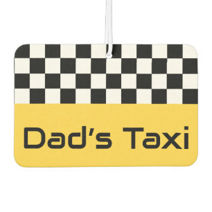 Pap's Taxi Auto Luchtverfrisser Gift