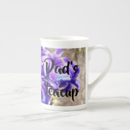 Pap's Teacup van RoseWrites Porselein Kop