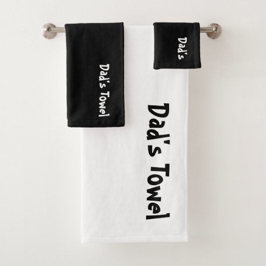 Pap's Towel Bad Handdoek (Insitu)