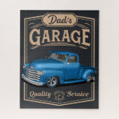 Pap's Truck Garage uit 1953 Jigzaag Puzzle Legpuzzel (Verticaal)