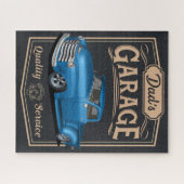 Pap's Truck Garage uit 1953 Jigzaag Puzzle Legpuzzel (Horizontaal)