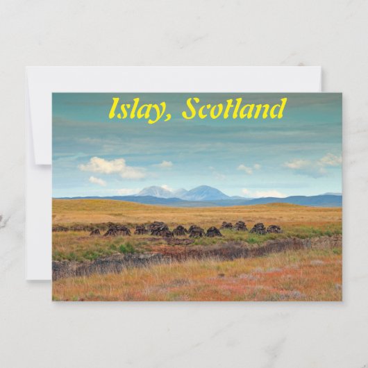 Paps van Jura uit de Islay, Schotland (Voorkant)