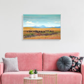 Paps van Jura uit de Islay, Schotland Canvas Afdruk (Insitu (Woonkamer))