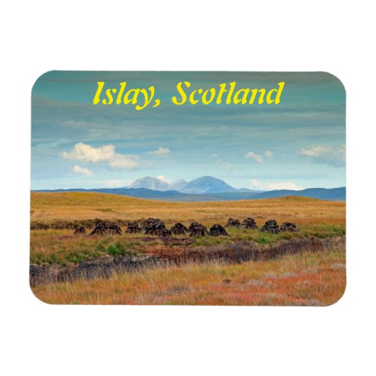 Paps van Jura uit de Islay, Schotland Magneet (Horizontaal)