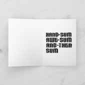 Pap's verjaardag kaart (Binnen)