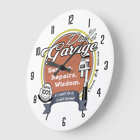 Pap's Wisdom Grote Klok (Hoek)