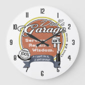 Pap's Wisdom Grote Klok (Voorkant)