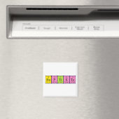 Paptiste periodieke lijstnaam magnet (Insitu (Vaatwasser))