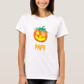 Papu Halloween Family Jack O Lantern Pumpkin T-shirt (Voorkant)
