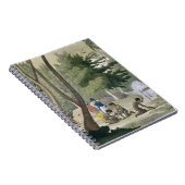 Papu-stam op het eiland Rawak, bord 20 van Le Notitieboek (Rechterzijde)