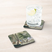 Papu-stam op het eiland Rawak, bord 20 van Le Onderzetter (Rechterzijde)