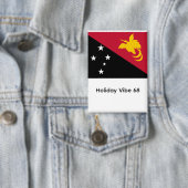 Papua neuguinea flagge  button (Insitu)