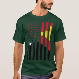 Papua New Guinea Papuan Flag46 T-shirt