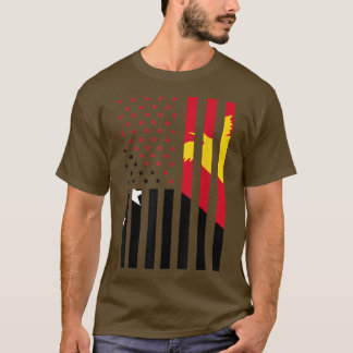 Papua New Guinea Papuan Flag 58 T-shirt
