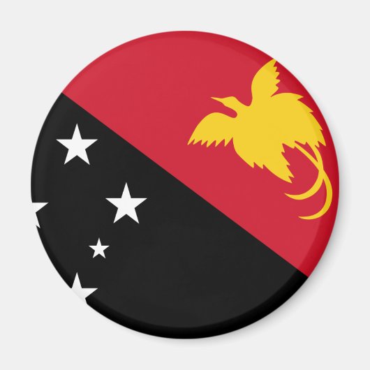 papua nieuw guinea magneet (Voorkant)