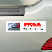Papua Sticker (Op auto)