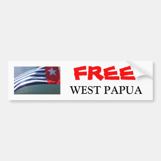 Papua Sticker (Voorkant)