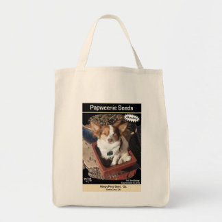 Papweenie Seeds door Gimpy Pets Tote Bag