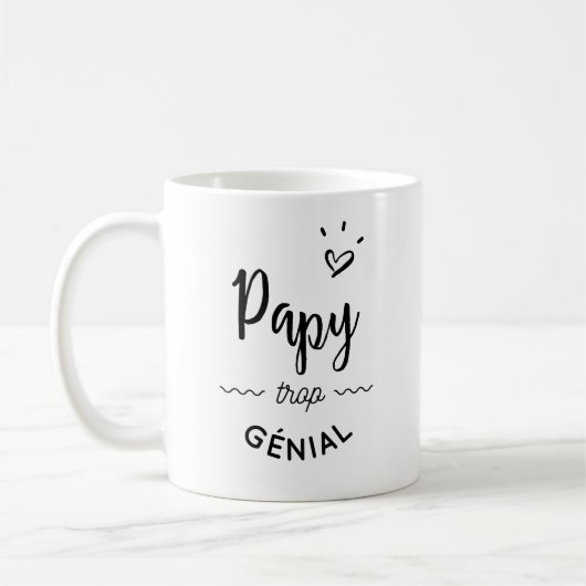 Papy te geniaal koffiemok (Links)