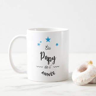 Papyelluis van het jaar koffiemok
