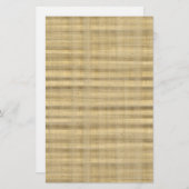 Papyrus Briefpapier (Voorkant / Achterkant)